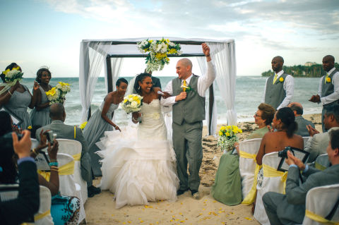 beach wedding
