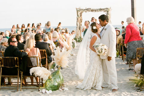 beach wedding