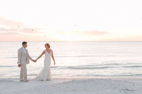 beach wedding