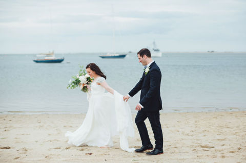 beach wedding