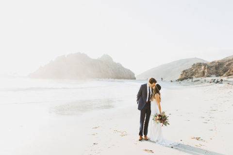 beach wedding