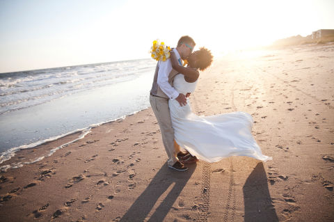 beach wedding