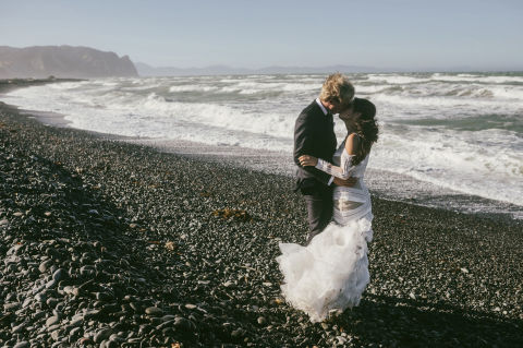 beach wedding