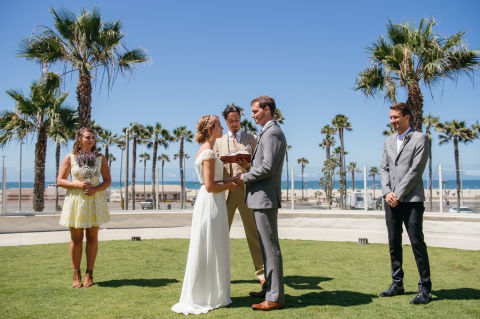 beach wedding