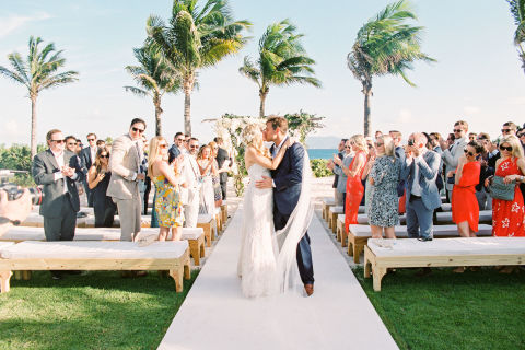 beach wedding