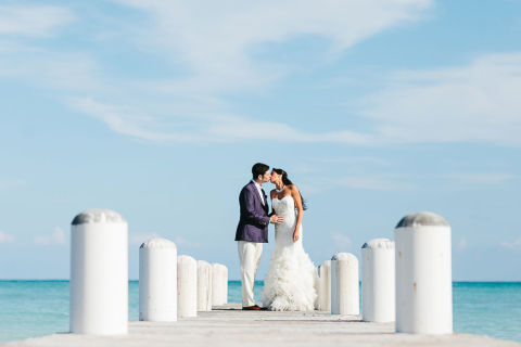 beach wedding