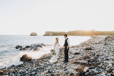 beach wedding