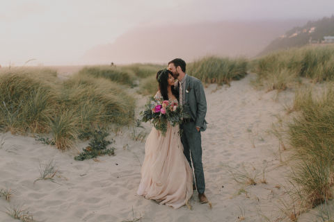 beach wedding