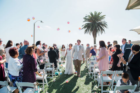 beach wedding