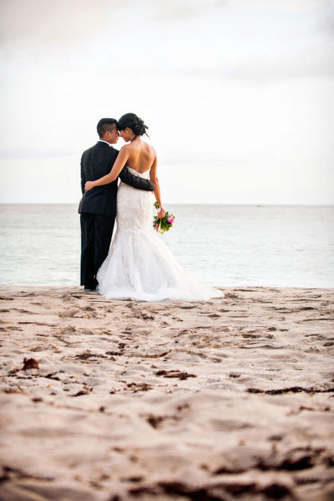 beach wedding