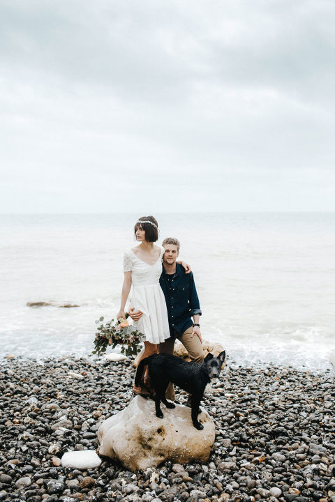 beach wedding