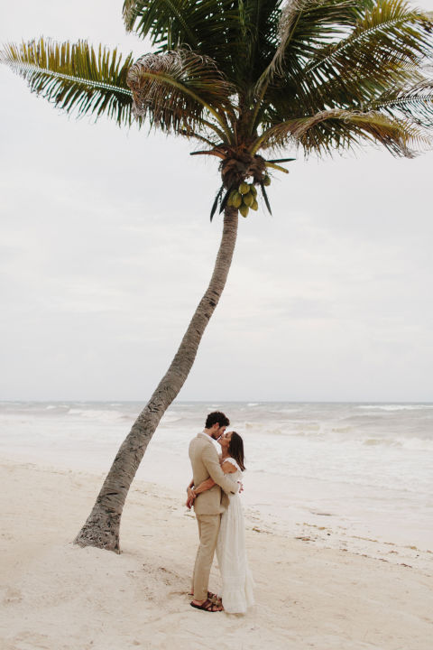 beach wedding