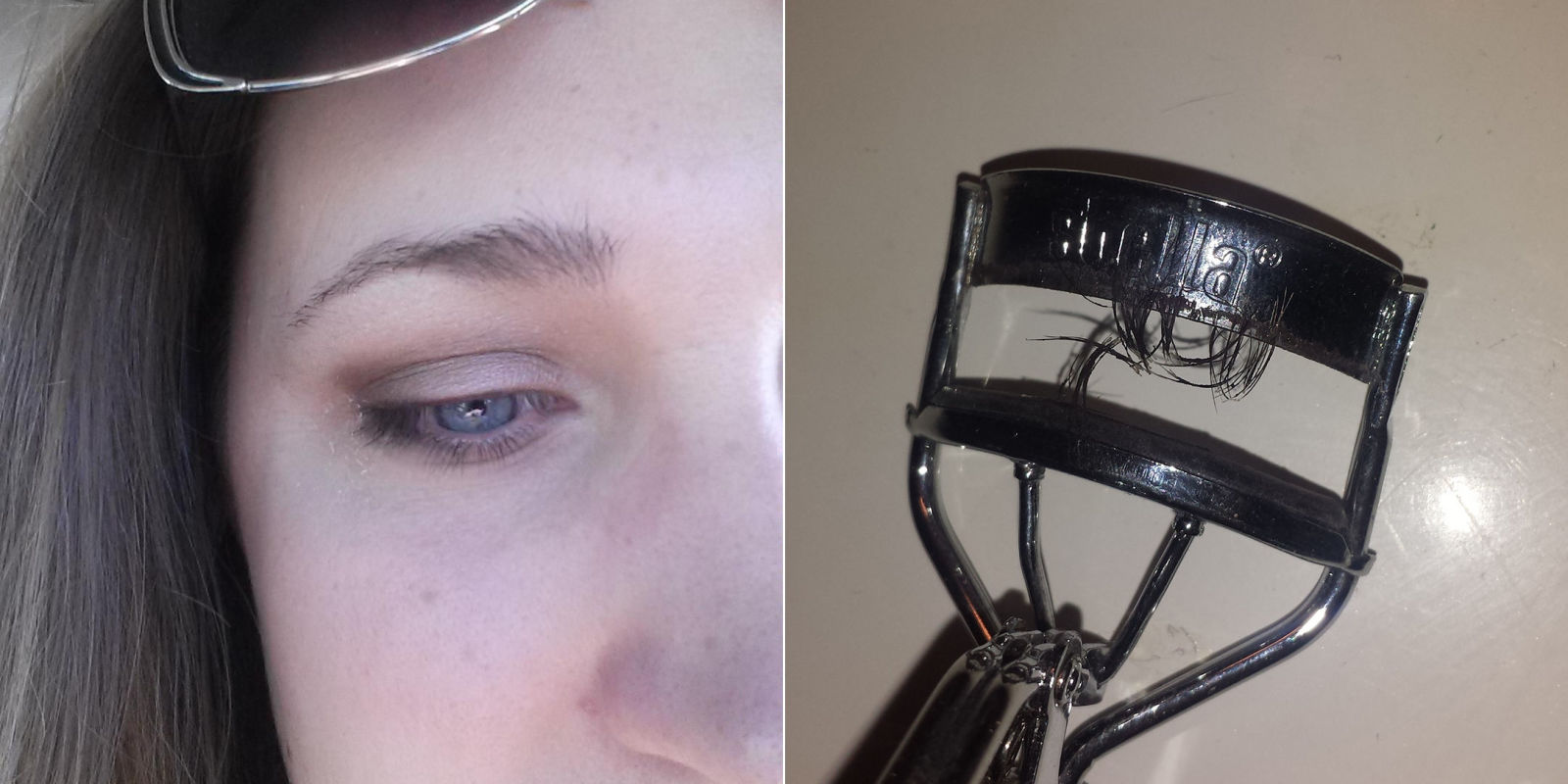This Woman Sneezed While Curling Her Eyelashes and Accidentally Pulled