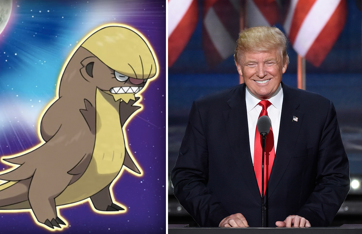 Trump s Signature Pokemon EnoughTrumpSpam