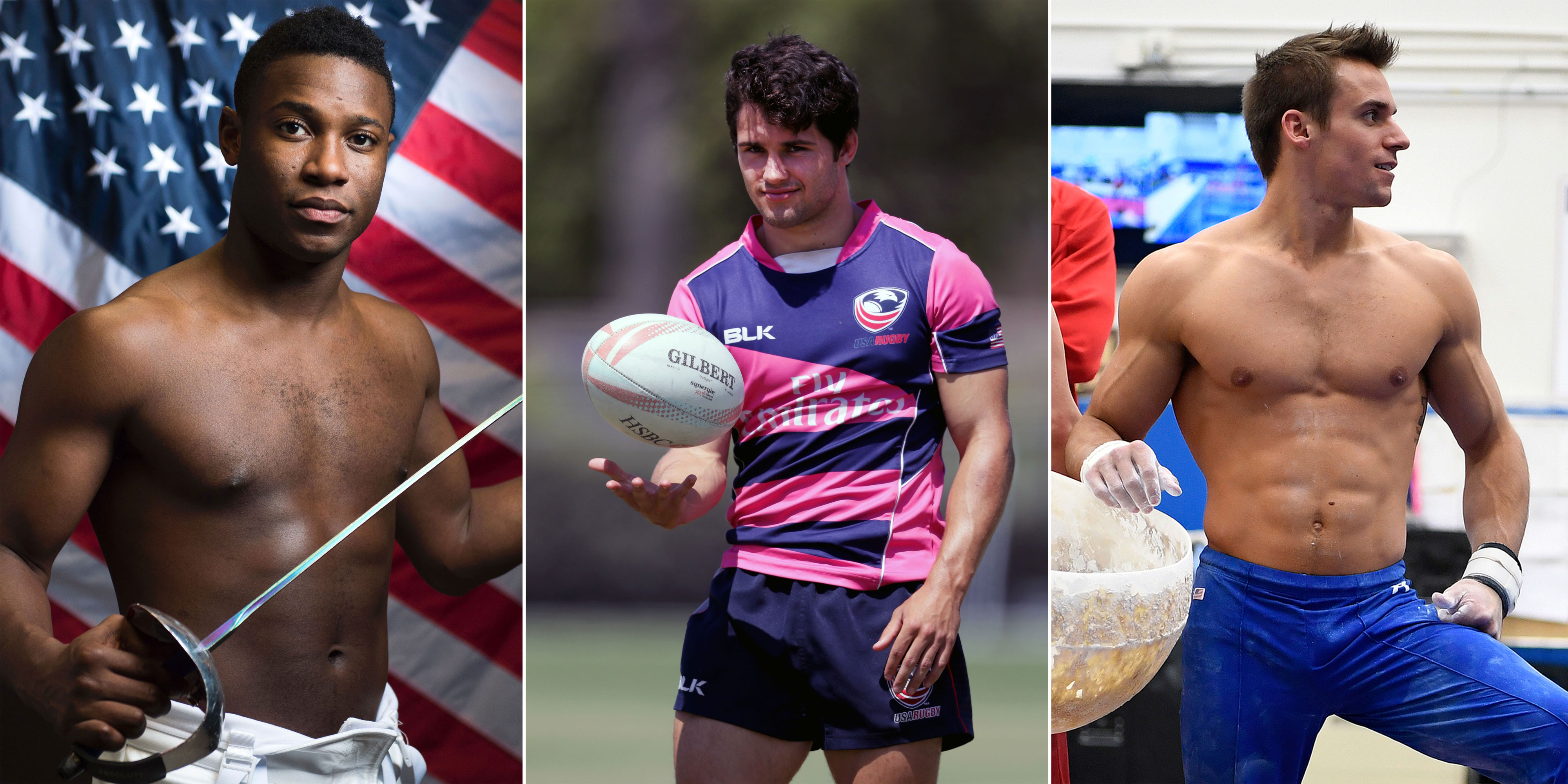 34 Hot Male Olympians at the 2016 Games Hottest Athletes on US