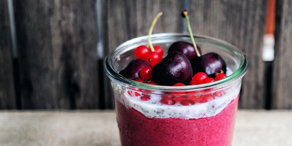Smoothie Pudding Lets You Eat Dessert for Breakfast Totally GuiltFree
