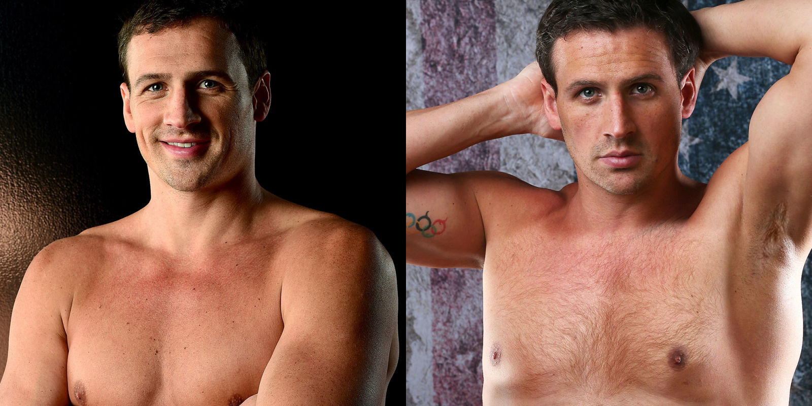 What Olympic Swimmers Look Like With and Without Body Hair