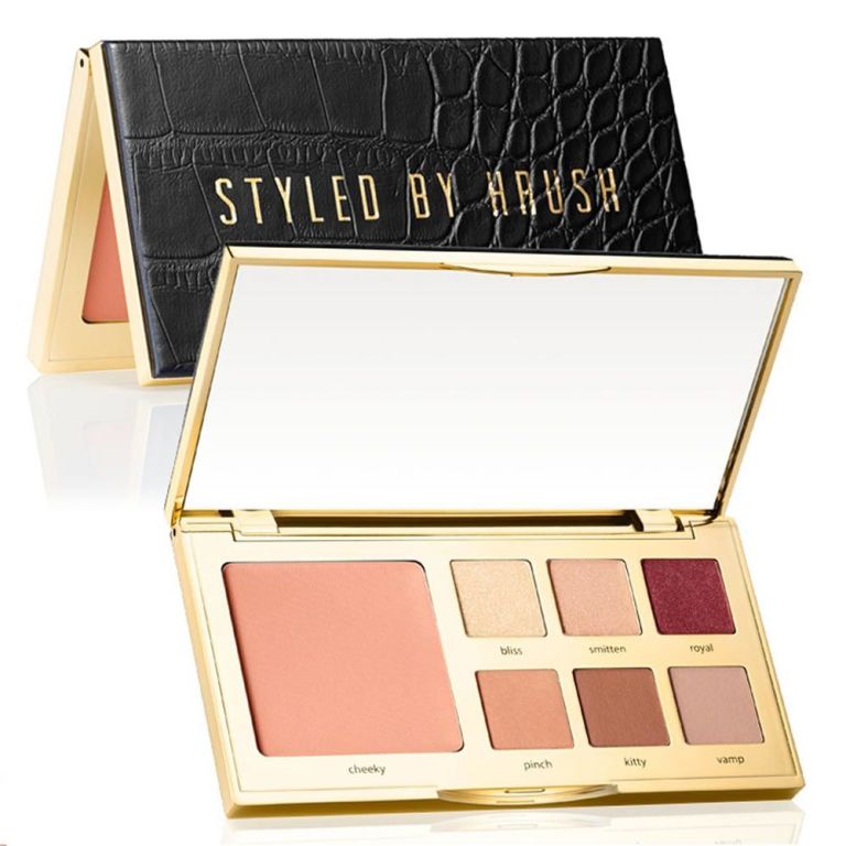 Hrush Achemyan Designs Tarte Makeup Palette Kylie Jenner's Makeup