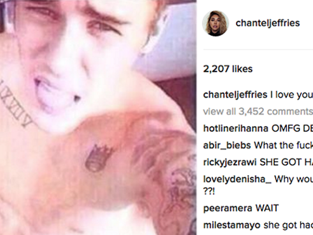 Justin Bieber Dick Leaked