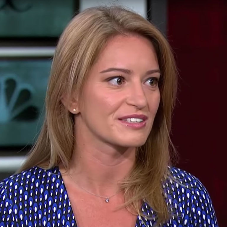 Katy Tur Opens Up About Harassment While Covering Donald ... Katy Tur