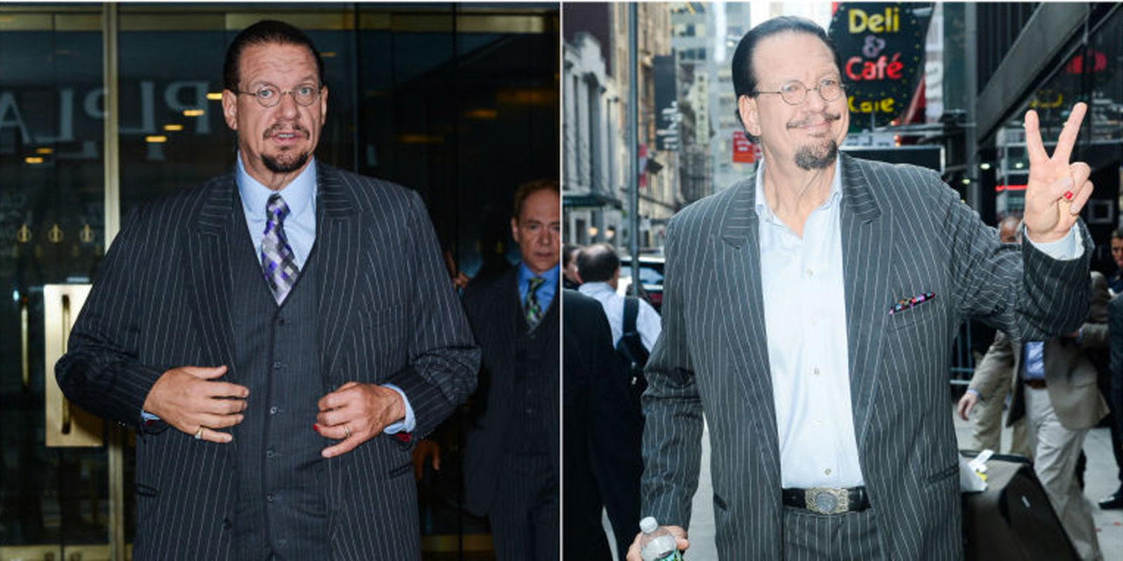 Penn Jillette Loses Over 100 Pounds on Potato Diet Penn & Teller