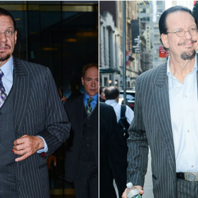 Penn Jillette Loses Over 100 Pounds on Potato Diet Penn & Teller