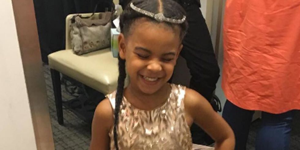 Este es el valor del vestido que usó la hija de Beyoncé en la alfombra roja de los VMA’s - Imagen 3
