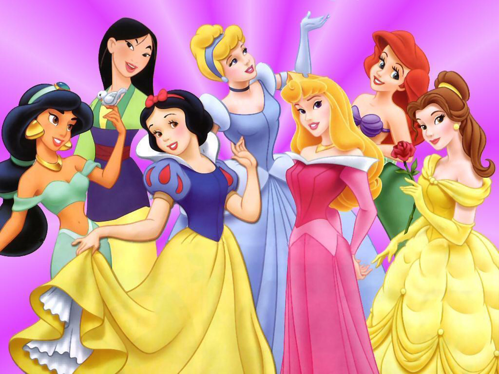 What 8 Disney Princesses Facial Features Say About Them What 8 Disney Princesses Facial Features Say About Them