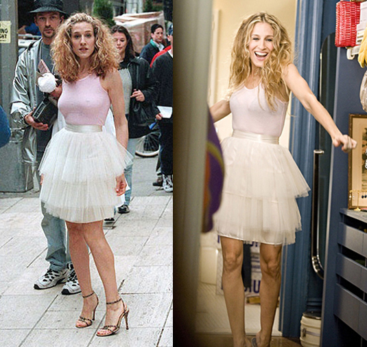 Sex and city outfits
