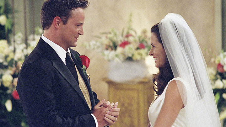 Why Friends Should Have Ended With Chandler And Monica s Wedding