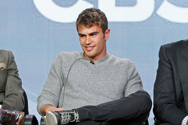 Theo James CBS Golden Boy Interview Theo James Mr. Pamuk