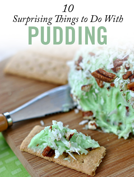10 Surprising Things to Do With Pudding