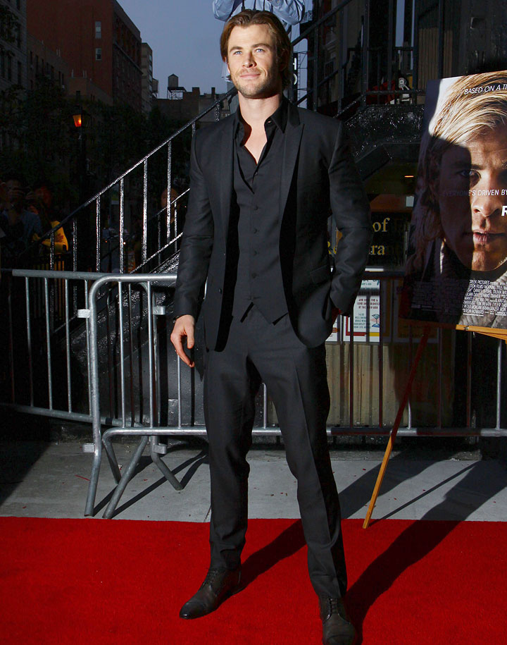 Chris Hemsworth In Rush - Photos of Chris Hemsworth