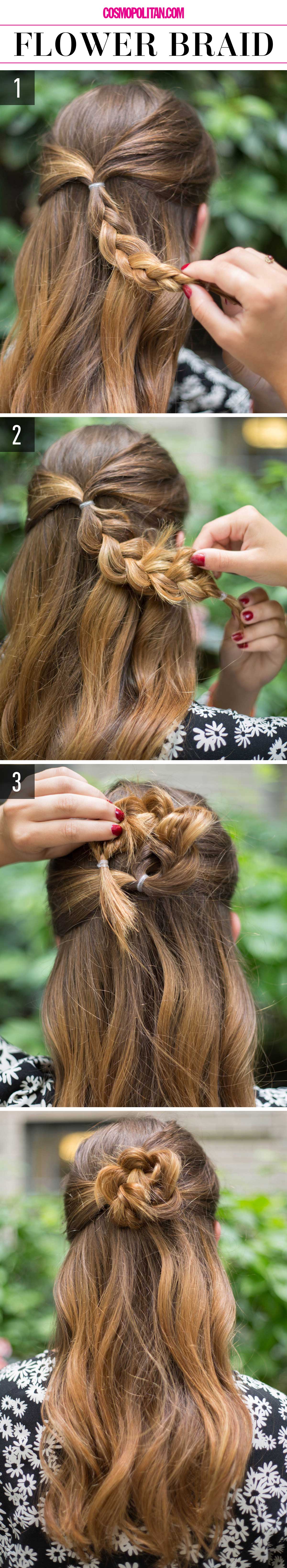15 Super-Easy Hairstyles for Lazy Girls Who Can't Even ... (1020 x 5568 Pixel)