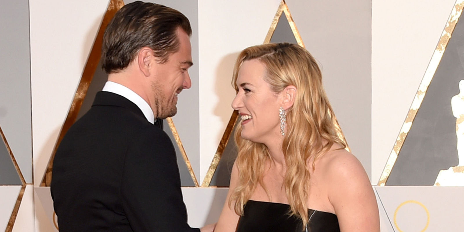 Kate Winslet's Face During Leonardo DiCaprio's Oscars Speech Is All Of Us