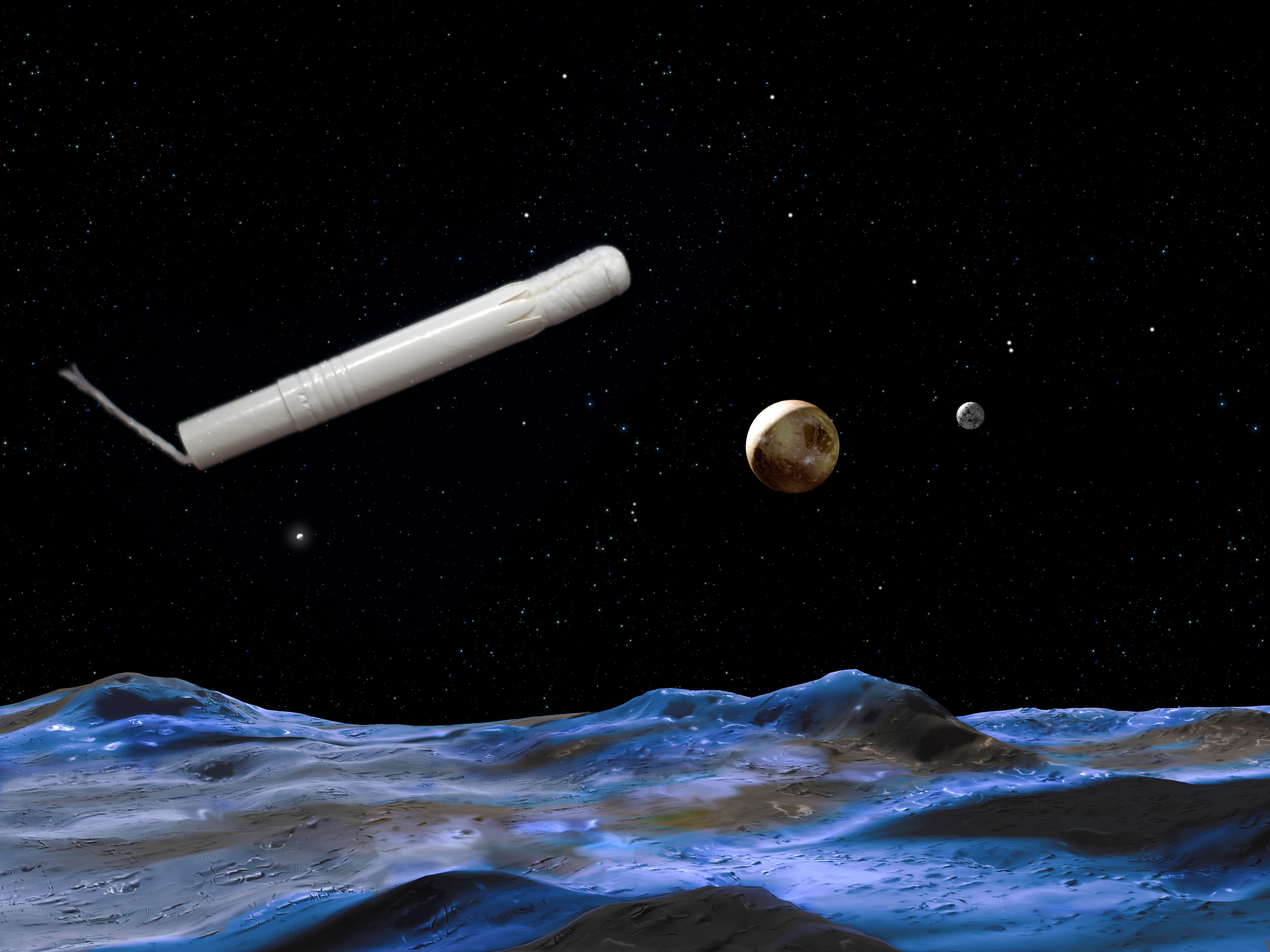 What Happens When You Get Your Period in Space