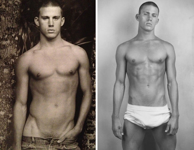 Channing Tatum (modeling days) : r/CelebrityPenis